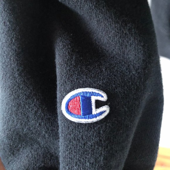 Black Champion Sweater - Picture 3 of 4